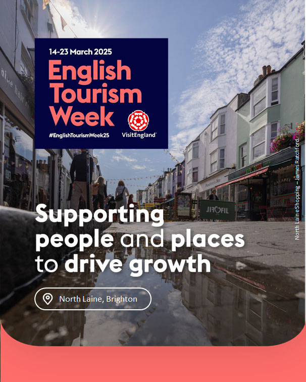 North Laine photo for English Tourism Week